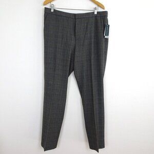 Perry Ellis Dress Pants Elastic Waist Size 36x32